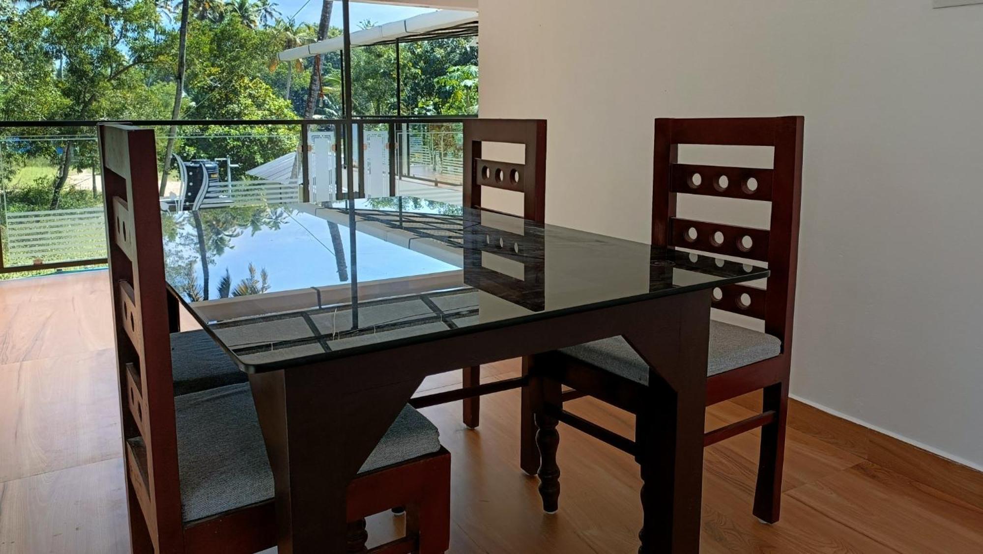 Koshy'S Beach Front Homestay Mararikulam Eksteriør bilde