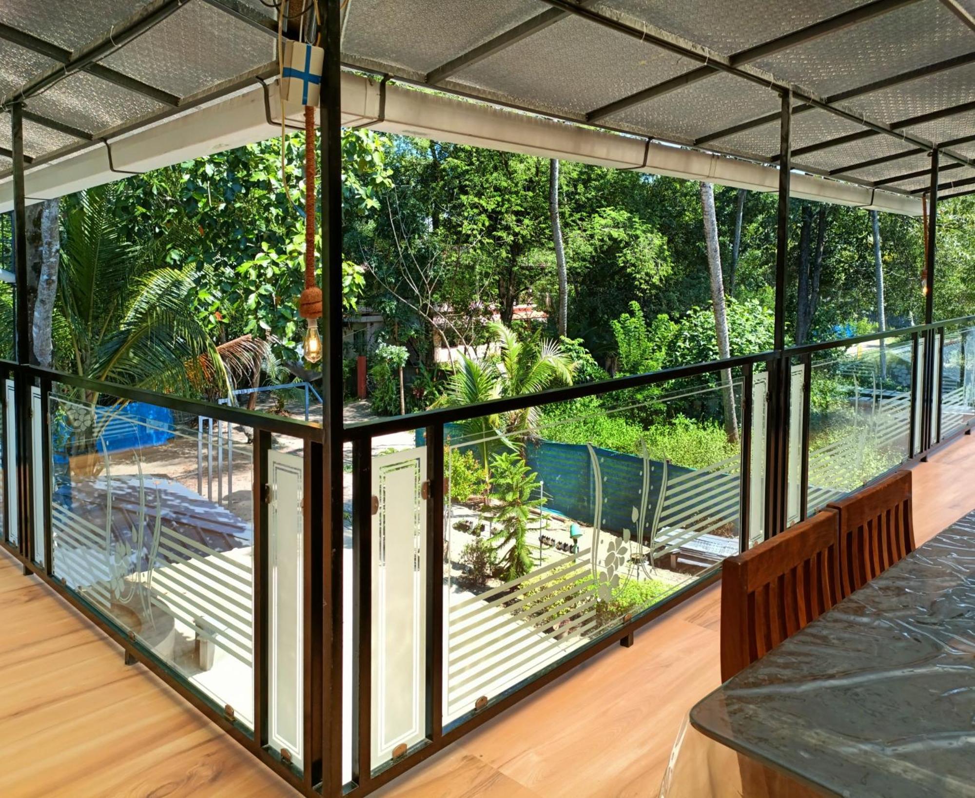 Koshy'S Beach Front Homestay Mararikulam Eksteriør bilde