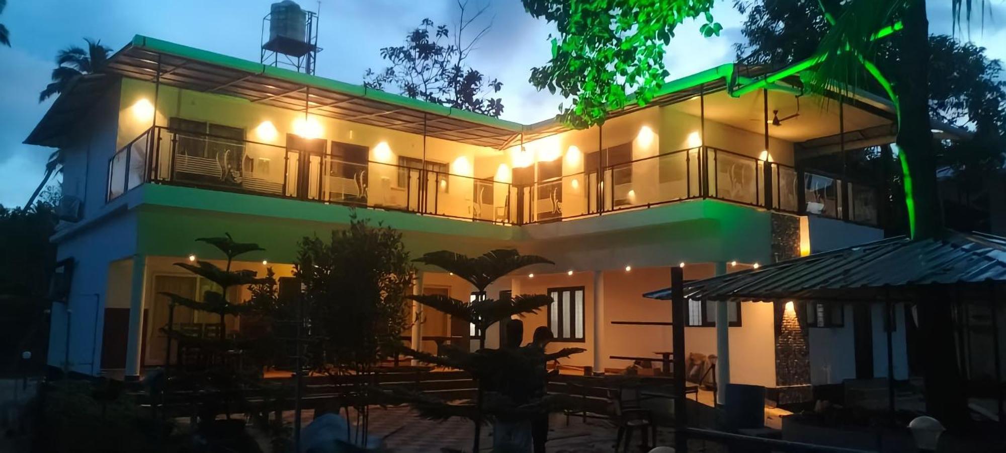 Koshy'S Beach Front Homestay Mararikulam Eksteriør bilde