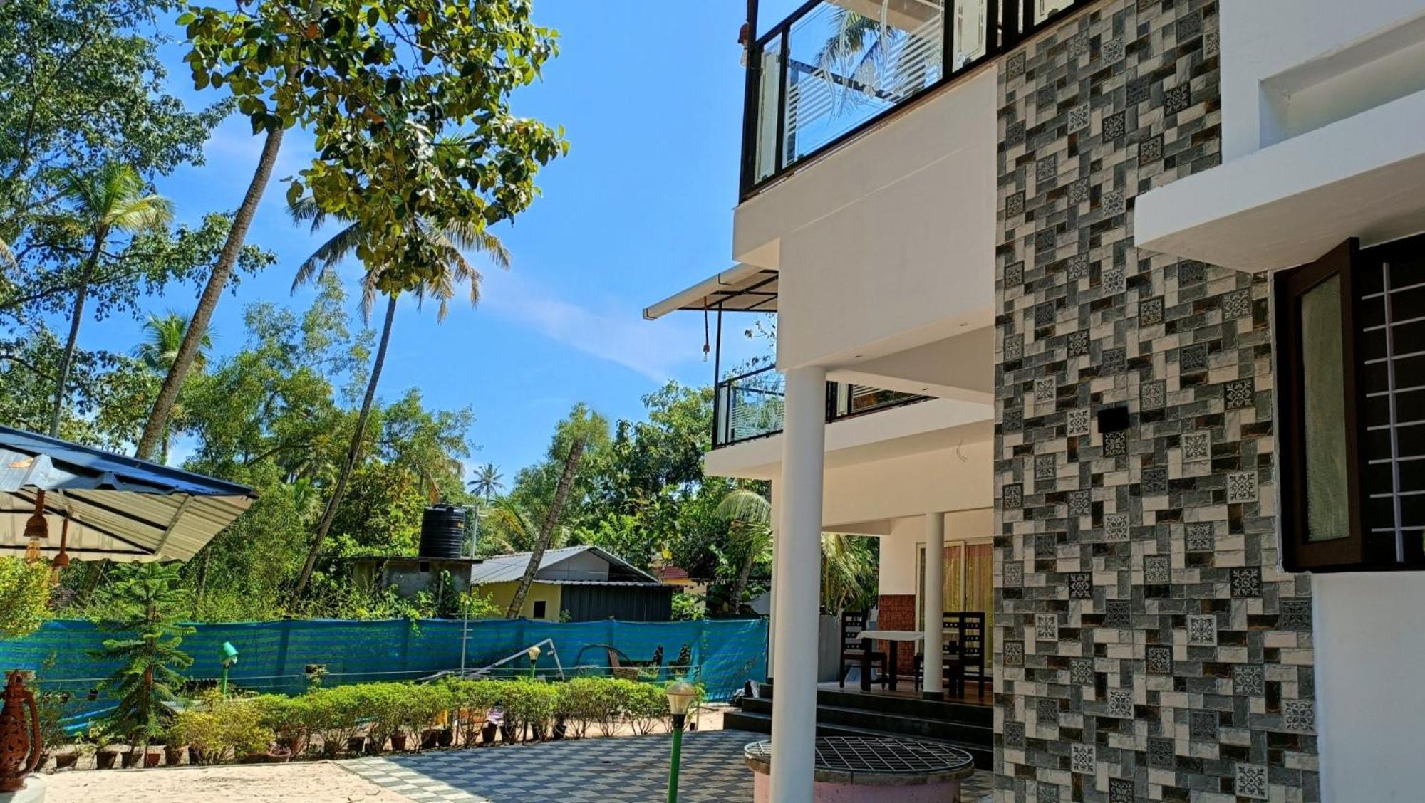 Koshy'S Beach Front Homestay Mararikulam Eksteriør bilde